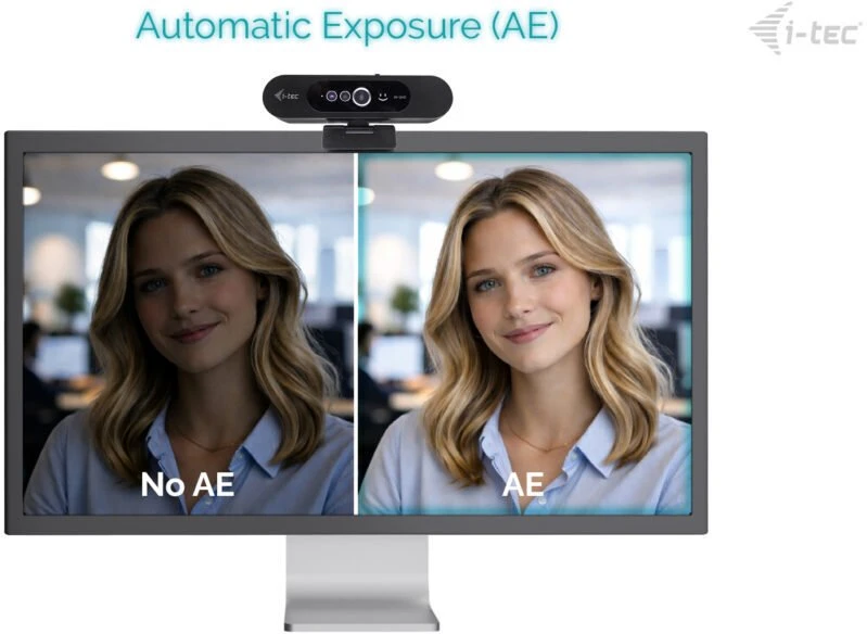 „I-tec SOLOMON WH200 2K“ internetinė kamera su „Windows Hello“ funkcija
