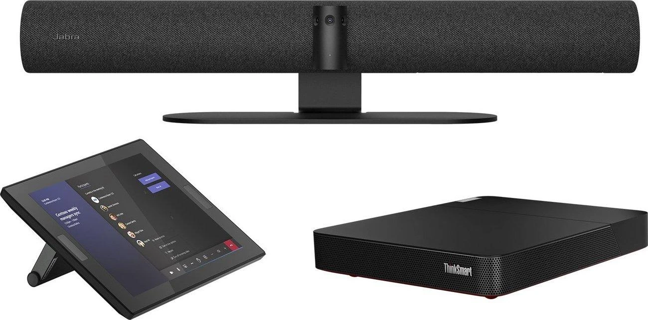 Jabra PanaCast 50 Room System EU įkroviklio vaizdo konferencijų rinkinys, Lenovo MS