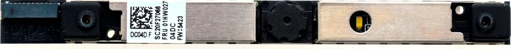 Lenovo 720P priekinės kameros modulis su dviem mikrofonais 01HW027,