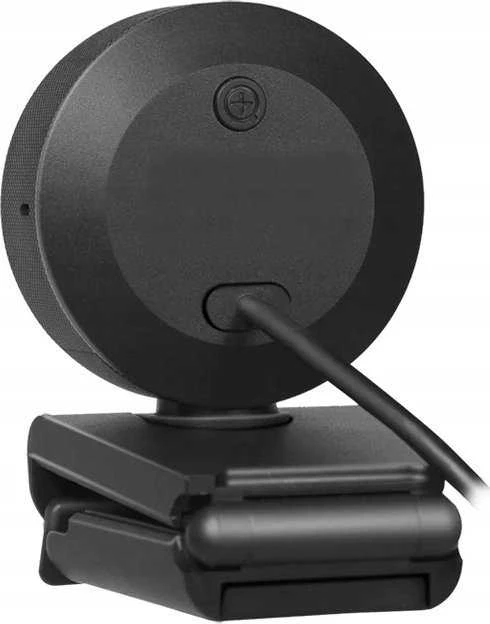 Logilink internetinė kamera FHD 76° dviguba mikro automat. Žiedinis šviesos trikojis