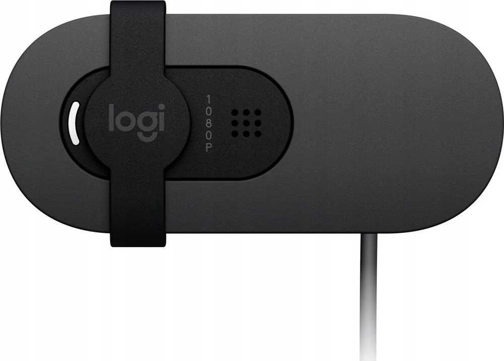 LOGITECH BRIO 105 žiniatinklio kamera, spalvota 2 MP 1920 x 1080 720p 1080p garso laidinis USB