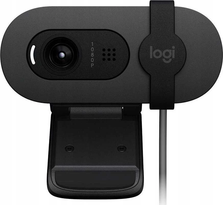 LOGITECH BRIO 105 žiniatinklio kamera, spalvota 2 MP 1920 x 1080 720p 1080p garso laidinis USB