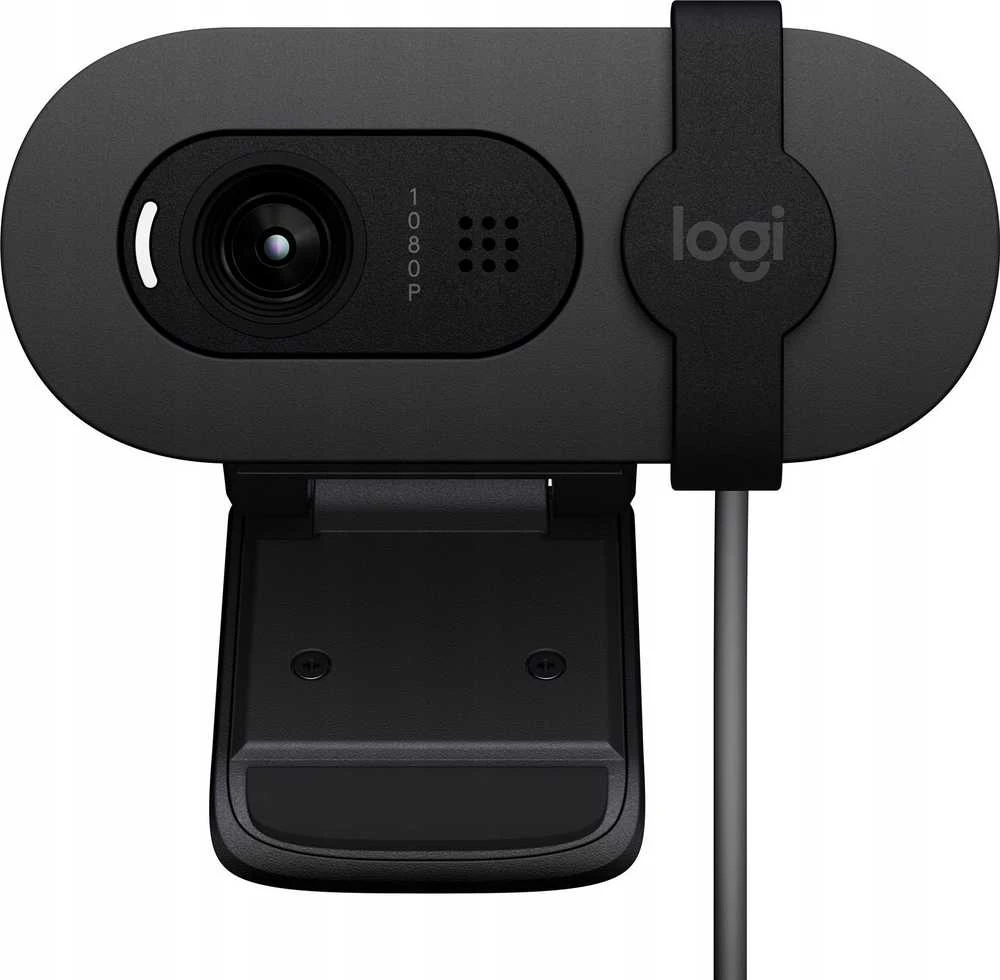 LOGITECH BRIO 105 žiniatinklio kamera, spalvota 2 MP 1920 x 1080 720p 1080p garso laidinis USB