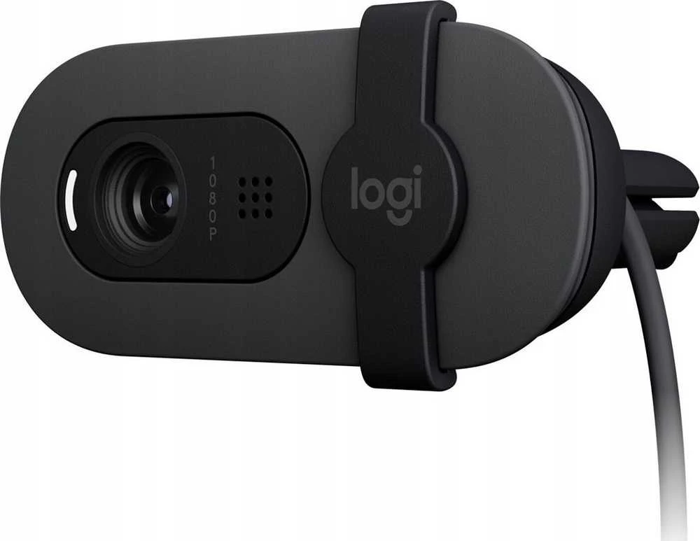 LOGITECH BRIO 105 žiniatinklio kamera, spalvota 2 MP 1920 x 1080 720p 1080p garso laidinis USB