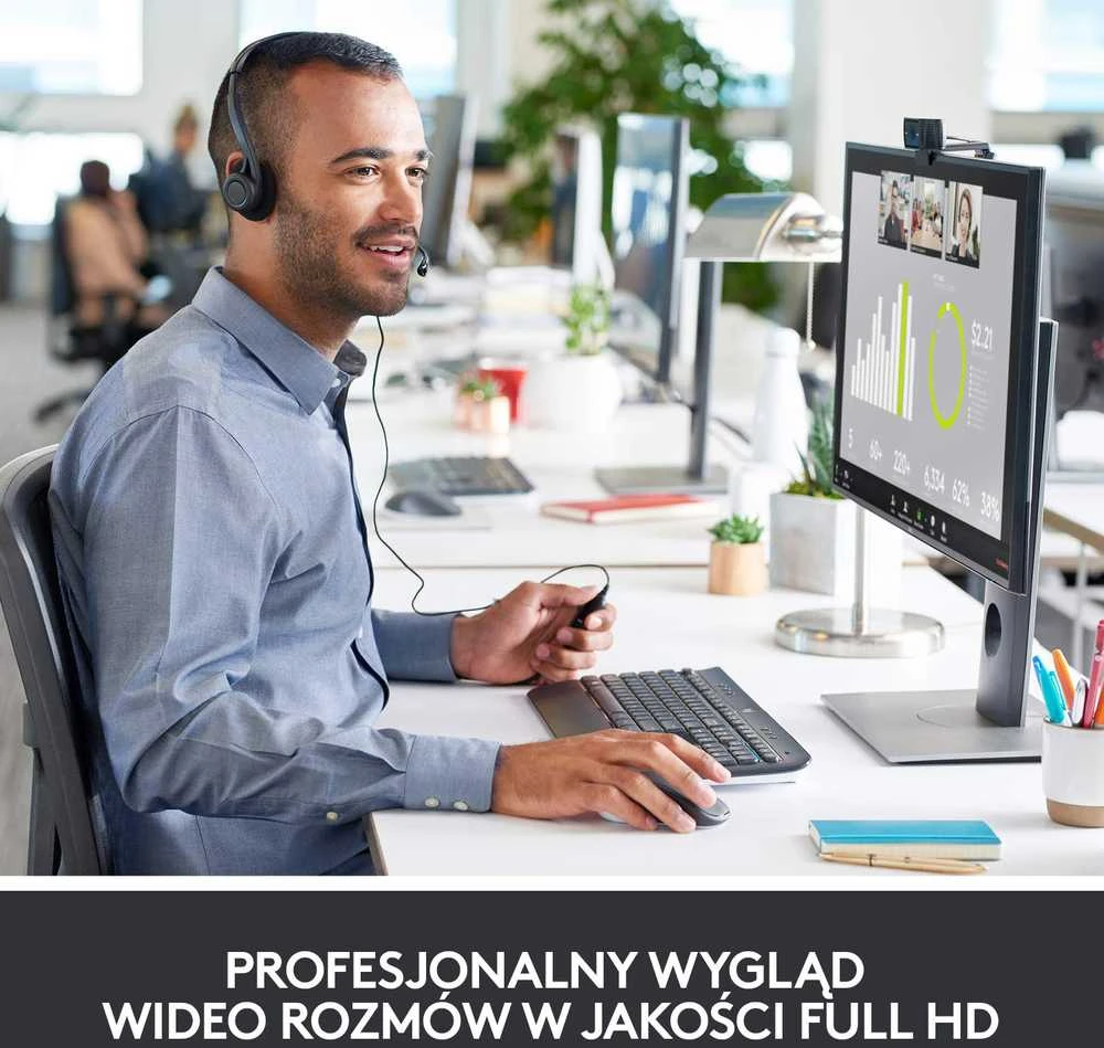 Internetinė kamera Logitech C920 HD Pro