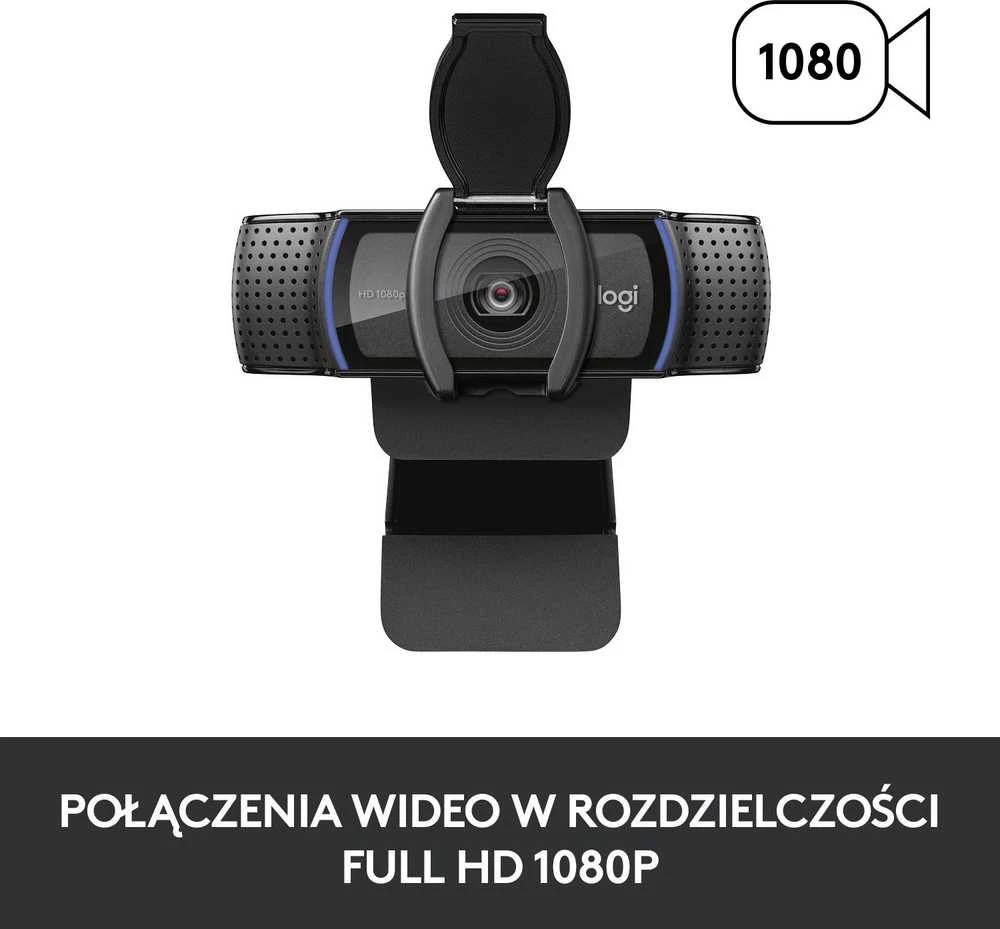 Internetinė kamera Logitech HD Pro C920S  Webcam/ FHD