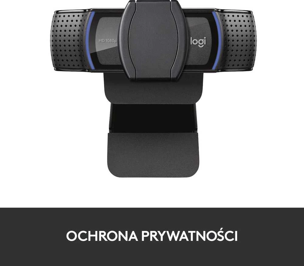 Internetinė kamera Logitech HD Pro C920S  Webcam/ FHD