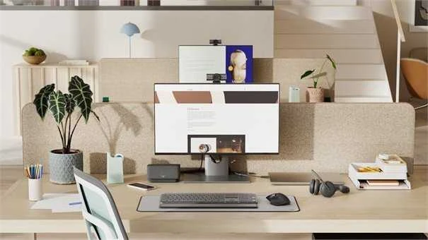 Logitech MX Brio 705 internetinė kamera verslui, spalva: grafito (960-001530)
