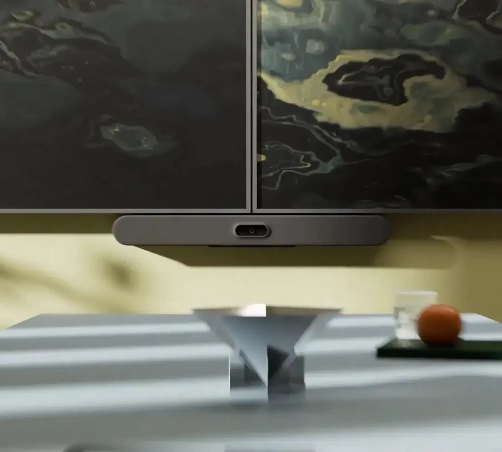 Ausinės Internetinė kamera Logitech Rally Bar 2 (960-001794)