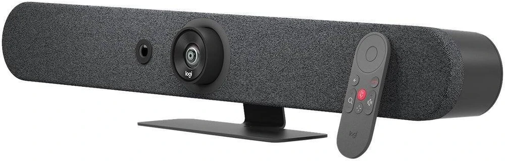 Internetinė kamera Logitech RALLY BAR MINI Grafitinė (960-001342)