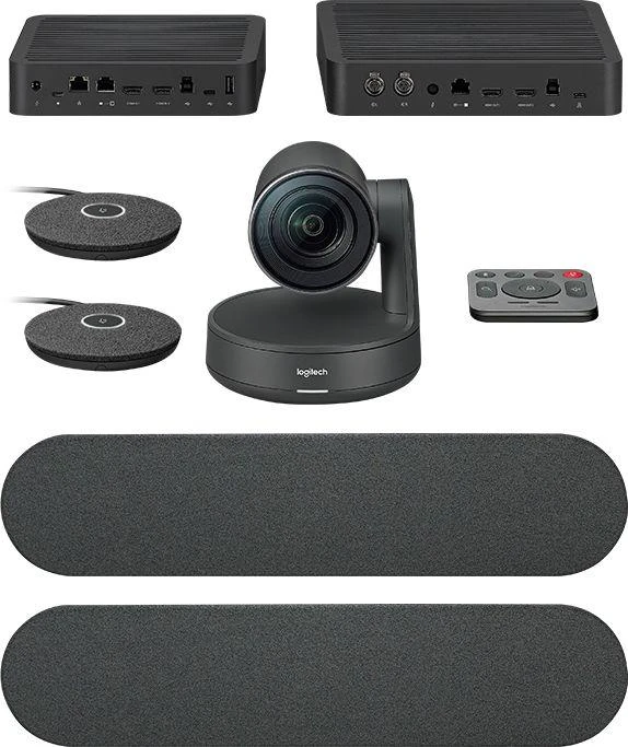 Logitech Rally Plus Vaizdo konferencijų sistema, Graphite