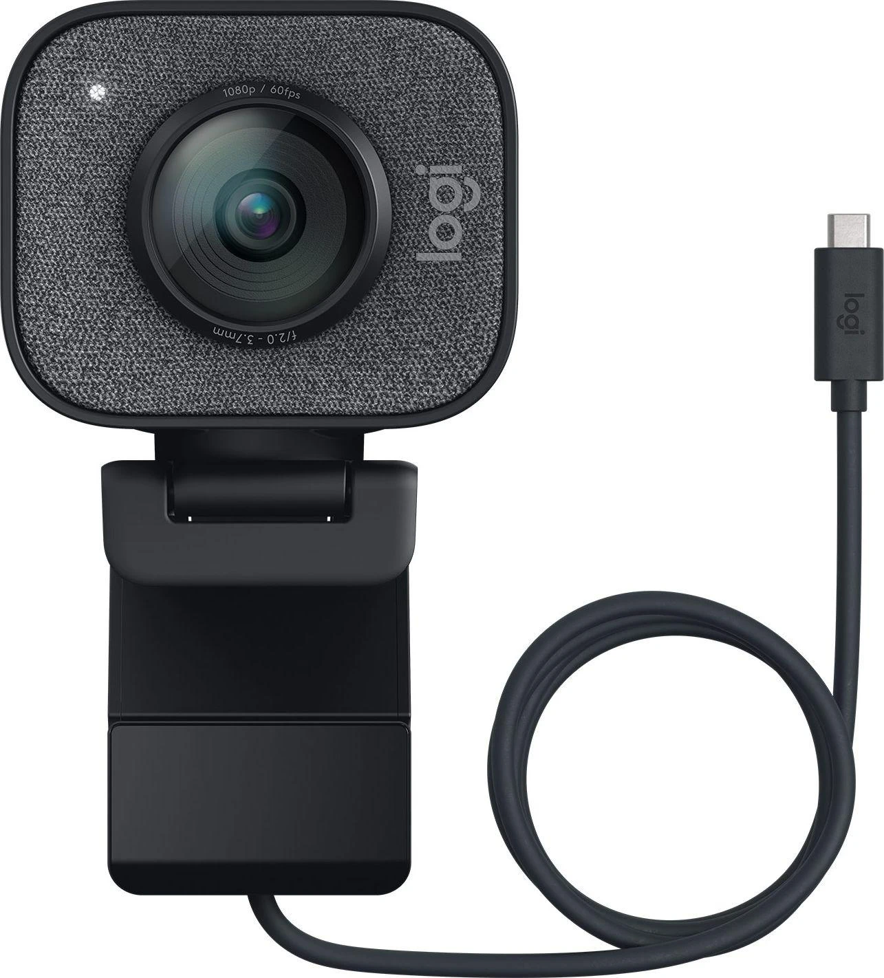 Internetinė kamera Logitech StreamCam FHD 1920 x 1080 pikseliai USB 3.2 Gen 1 (3.1 Gen 1) Juoda