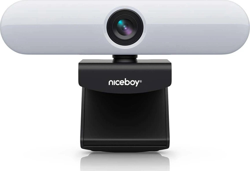Internetinė kamera Niceboy STREAM PRO 2 su LED apšvietimu