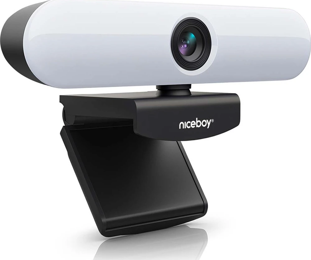 Internetinė kamera Niceboy STREAM PRO 2 su LED apšvietimu