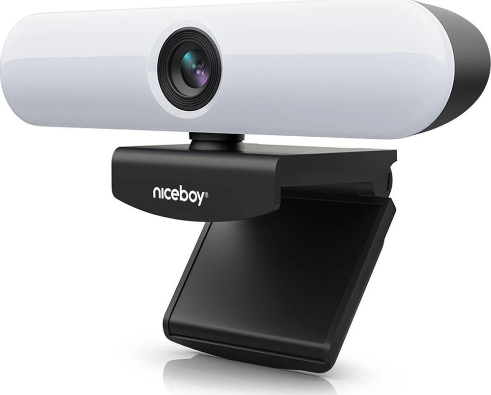 Internetinė kamera Niceboy STREAM PRO 2 su LED apšvietimu