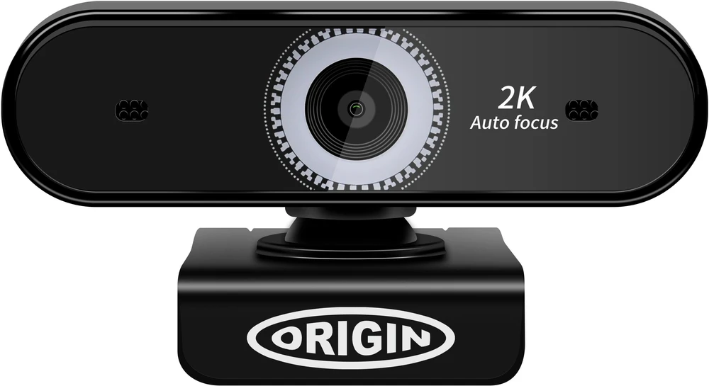 ORIGIN STORAGE USB WEBCAM 2K FU - FULL HD