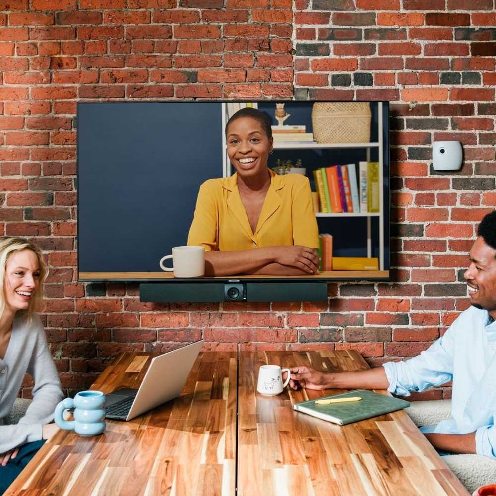 Owl Lab OWL BAR (CHARCOAL) 4K VIDEO/CONFERENCING BAR WITH ACTIVE SPE