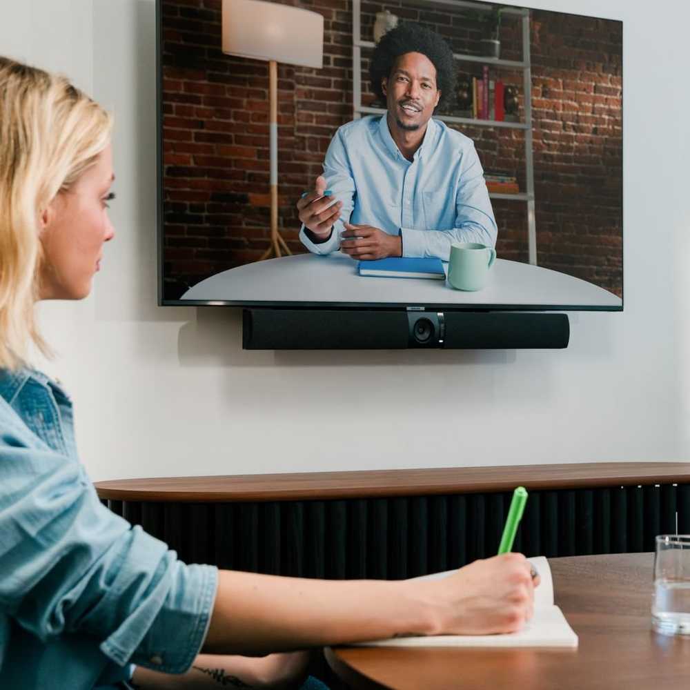 Owl Lab OWL BAR (CHARCOAL) 4K VIDEO/CONFERENCING BAR WITH ACTIVE SPE