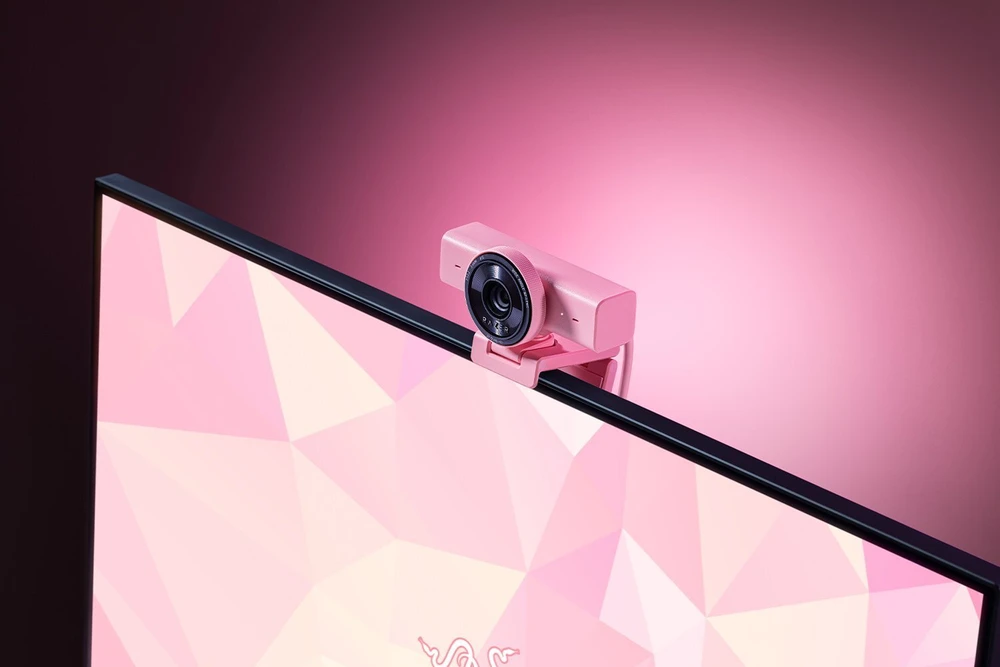Razer Kiyo V2 X Quartz