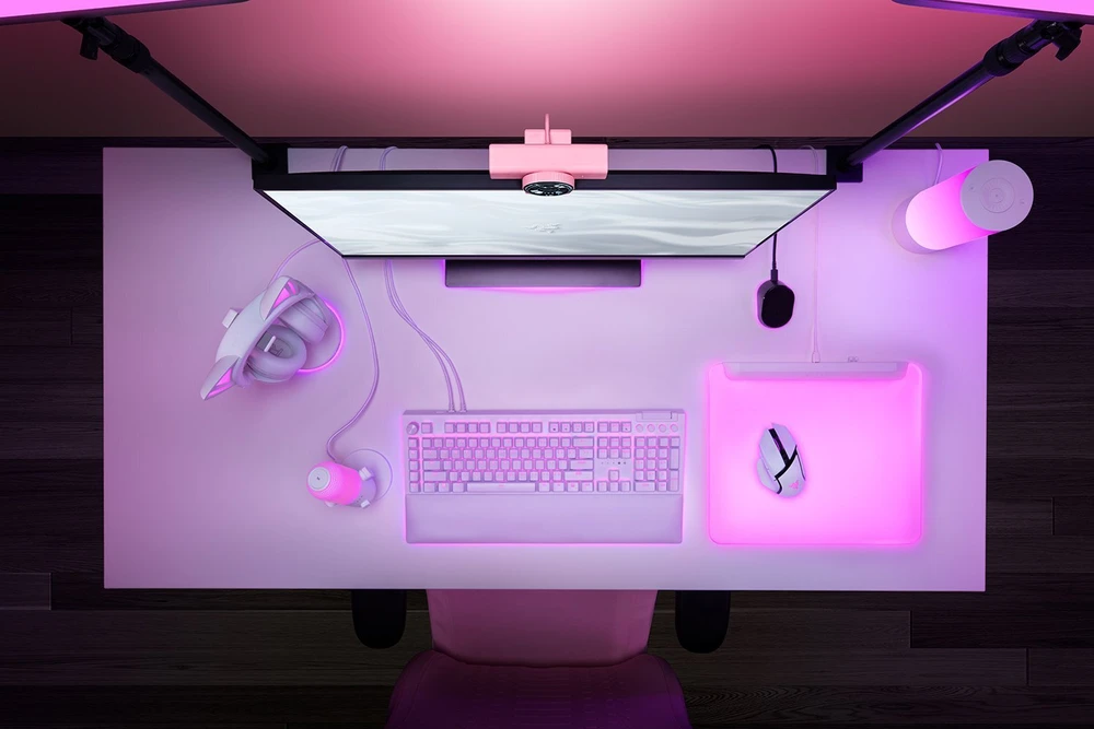Razer Kiyo V2 X Quartz