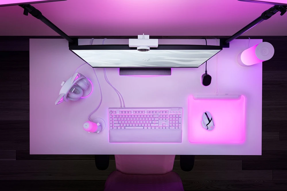 Razer Kiyo V2 X Balta