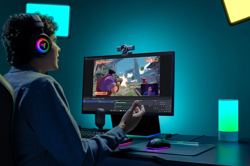Razer | Webcam | Kiyo V2 X | 2560 x 1440
