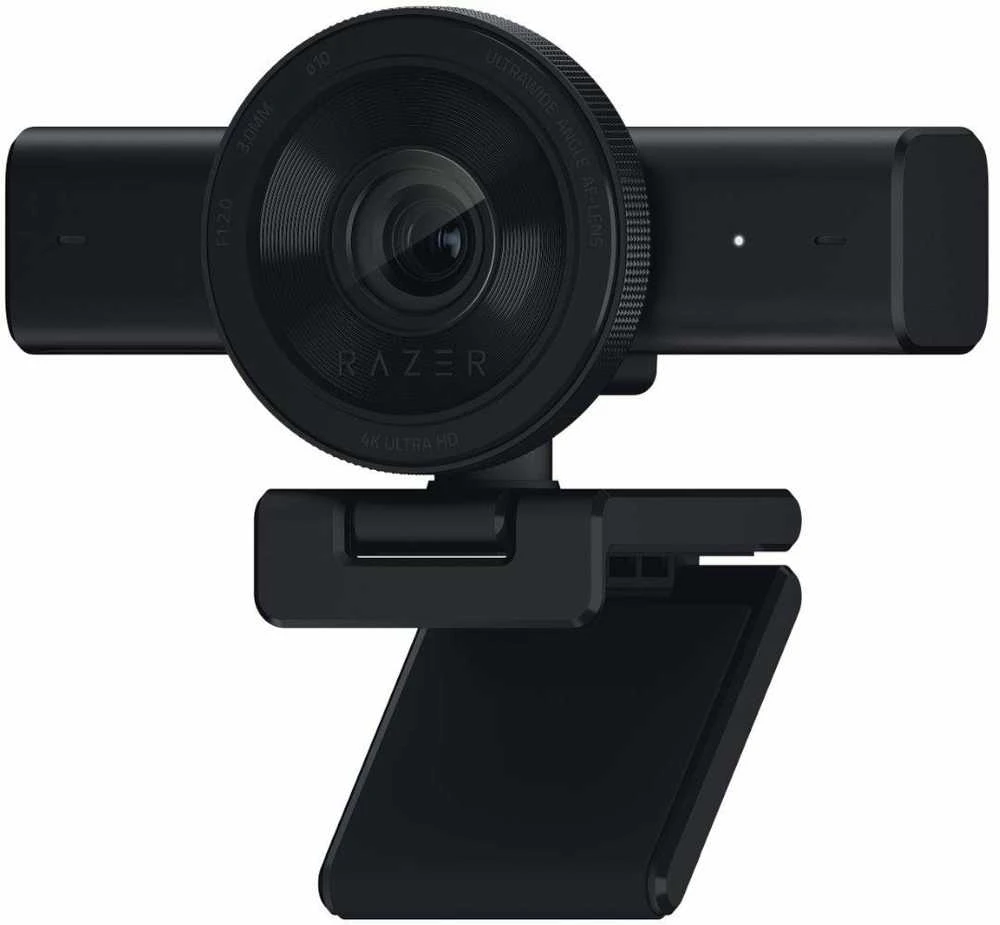 Razer | Webcam | Kiyo V2 | MJPEG iki 4K 30 FPS, 1080p 60 FPS, YUY2 iki 4K 15 FPS, 1080p 60 FPS, NV12 iki 4K 20 FPS, 1080p 60 FPS