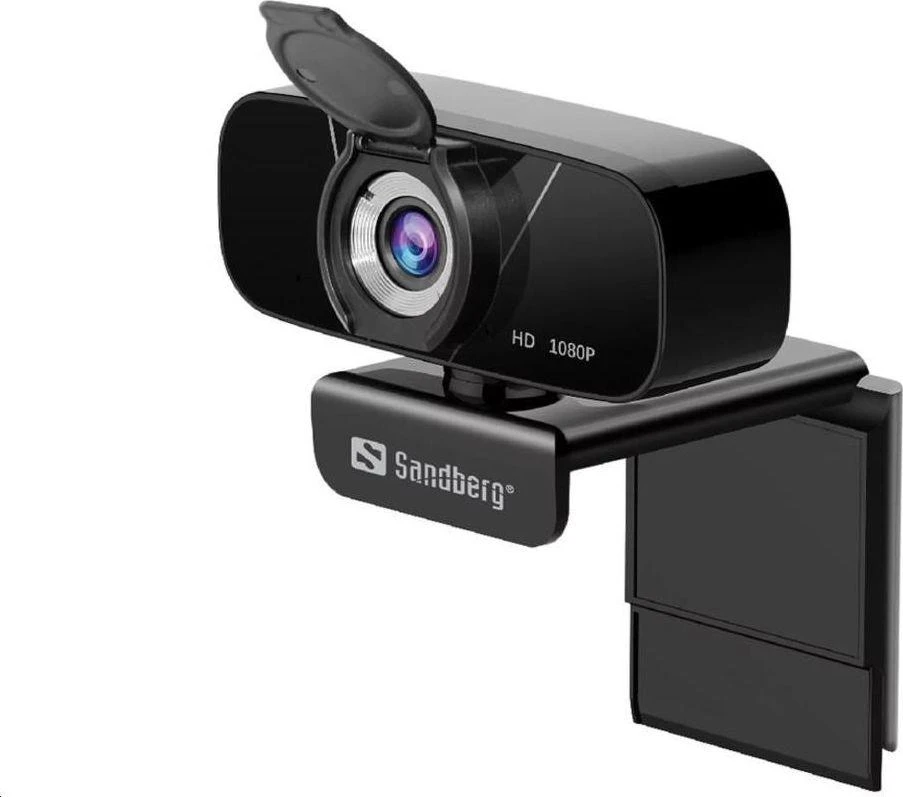 „Sandberg“ USB pokalbių internetinė kamera 1080p HD