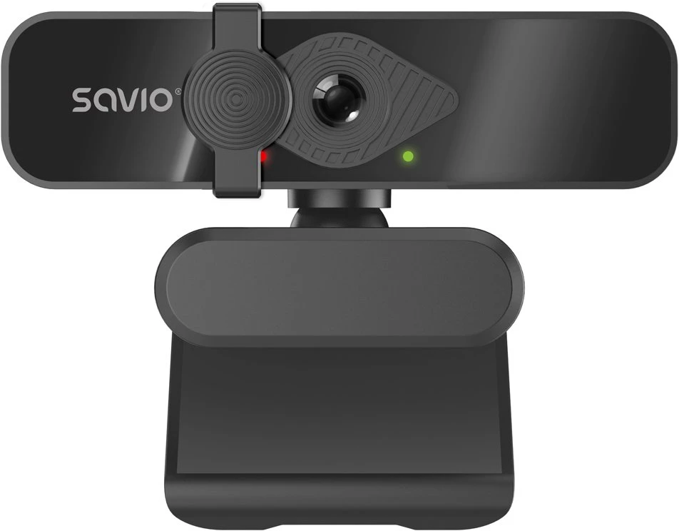Savio CAK-06 webcam 3840 x 2160 pikselių USB Juodas