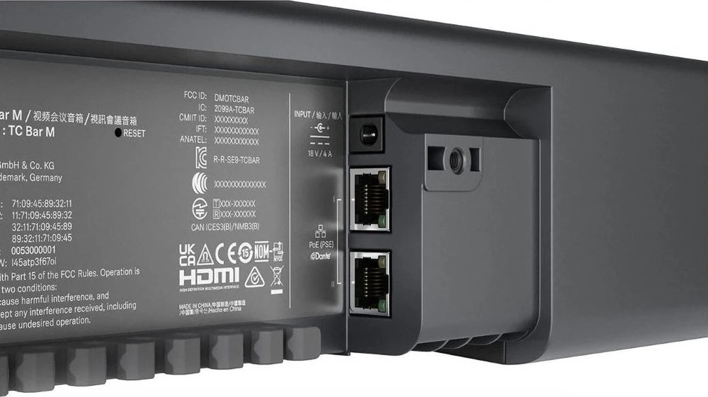 SENNHEISER TEAMCONNECT BAR M VIDEO BAR
