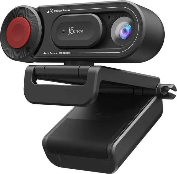 Triton HD internetinė kamera su automatiniu rankiniu fokusavimo jungikliu Juodas