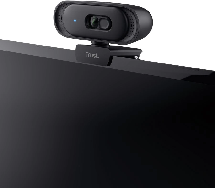 Internetinė kamera Trust TOMAR 2K QHD Juodas (26141)