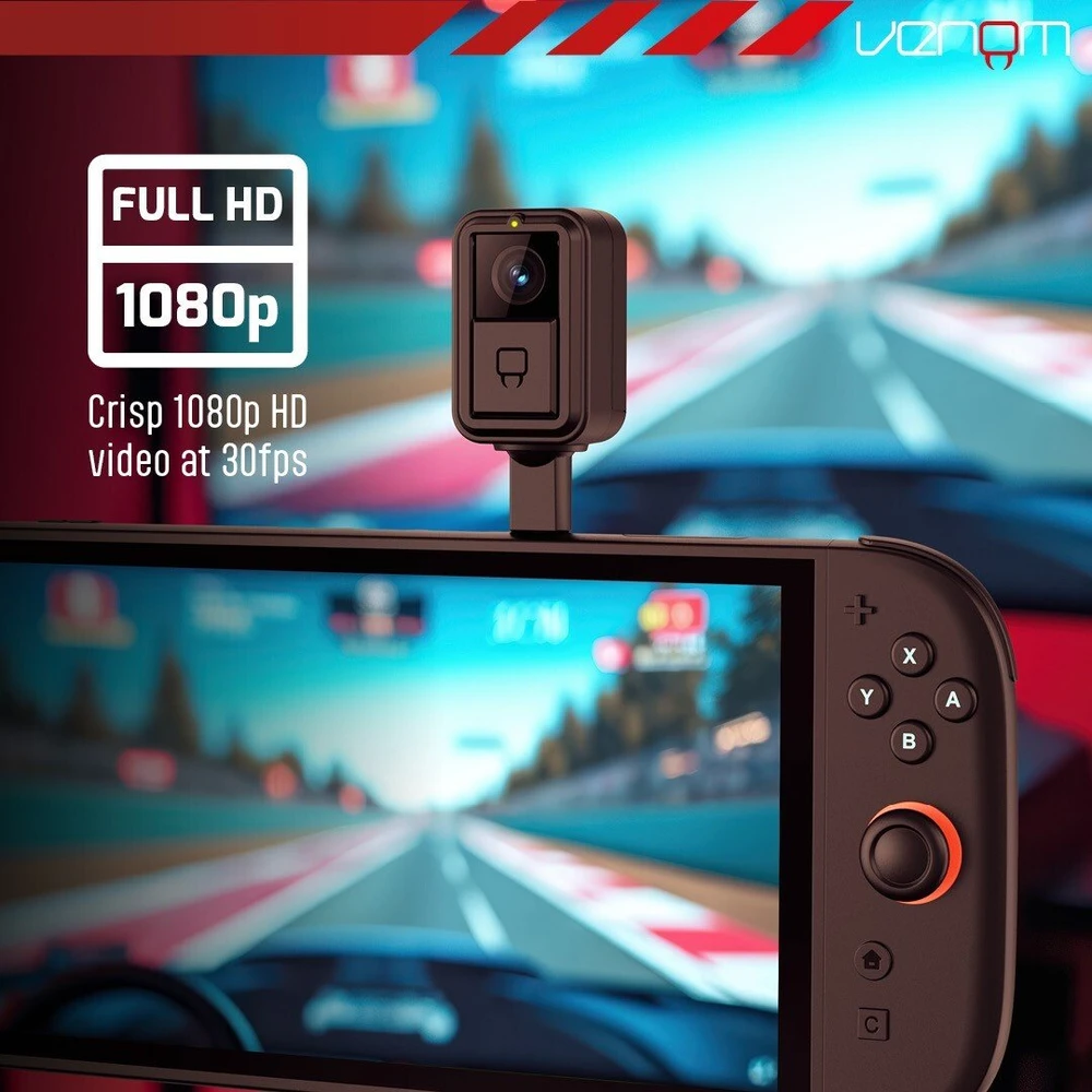 Venom USB Kamera Switch2