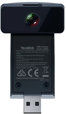 Internetinė kamera Yealink CAM50 2 MP Juodas 1280 x 720 px 30 fps (1300013)