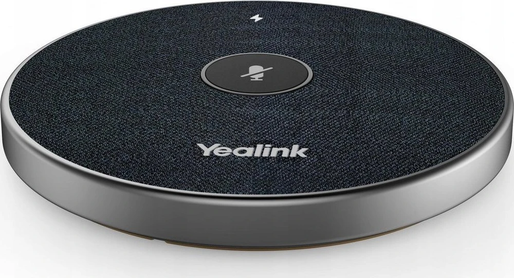 Yealink VCM36-W Mikrofonas Juoda