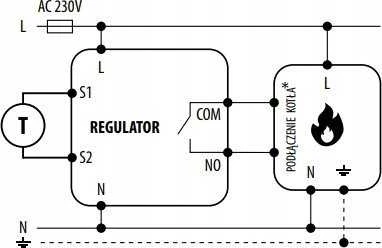 Engo Wi-Fi temperatūras regulators E10-B, 230V, juodas