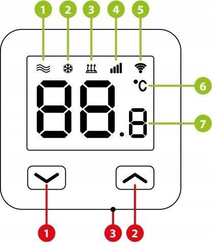 Engo Wi-Fi temperatūras regulators E10-B, 230V, juodas