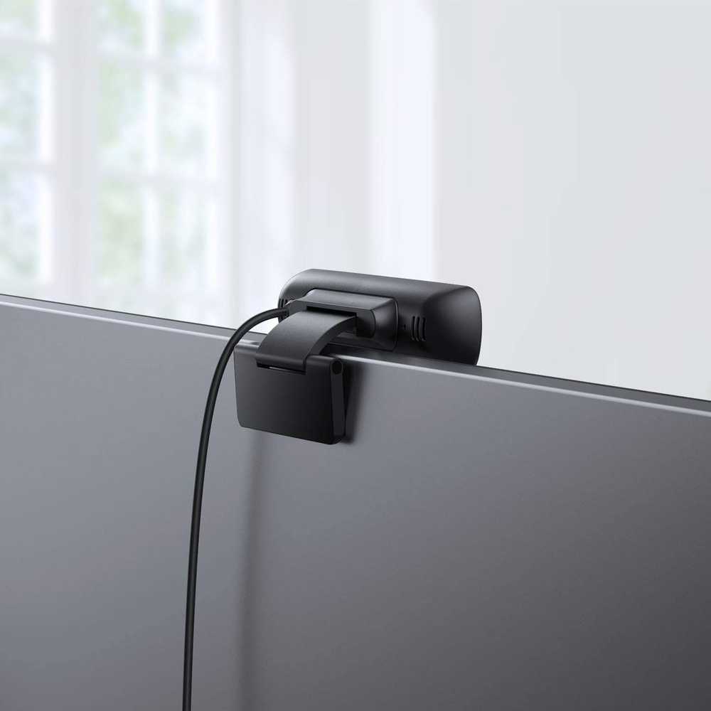 Internetinė kamera Aukey PCW1, Full HD Juoda
