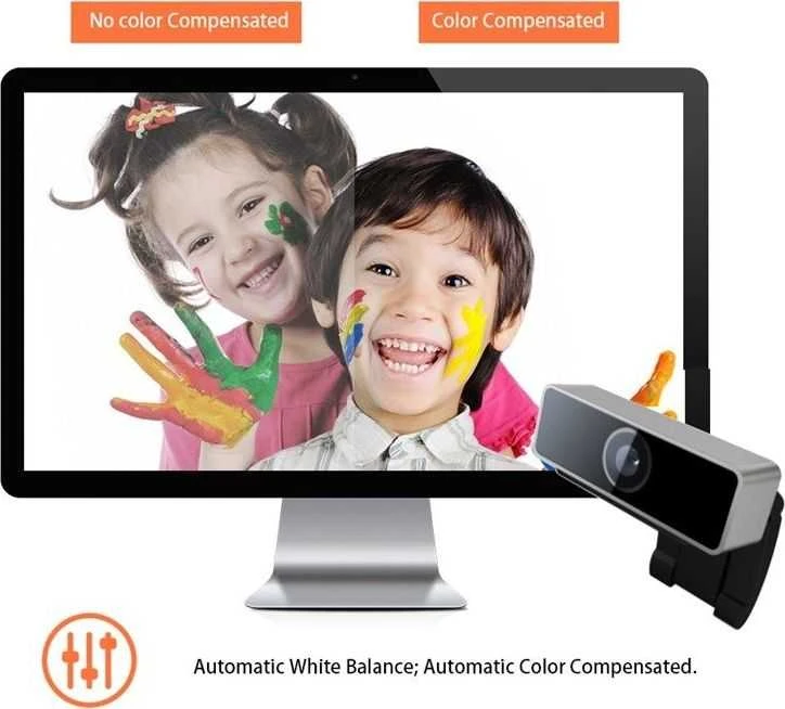 Internetinė kamera Coolcam USB, FullHD1080P