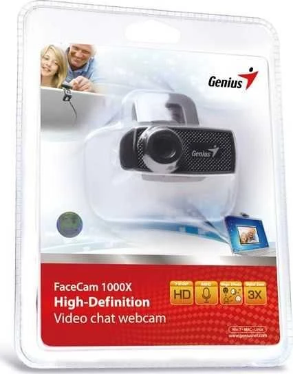 Internetinė kamera Genius FaceCam 1000X V2