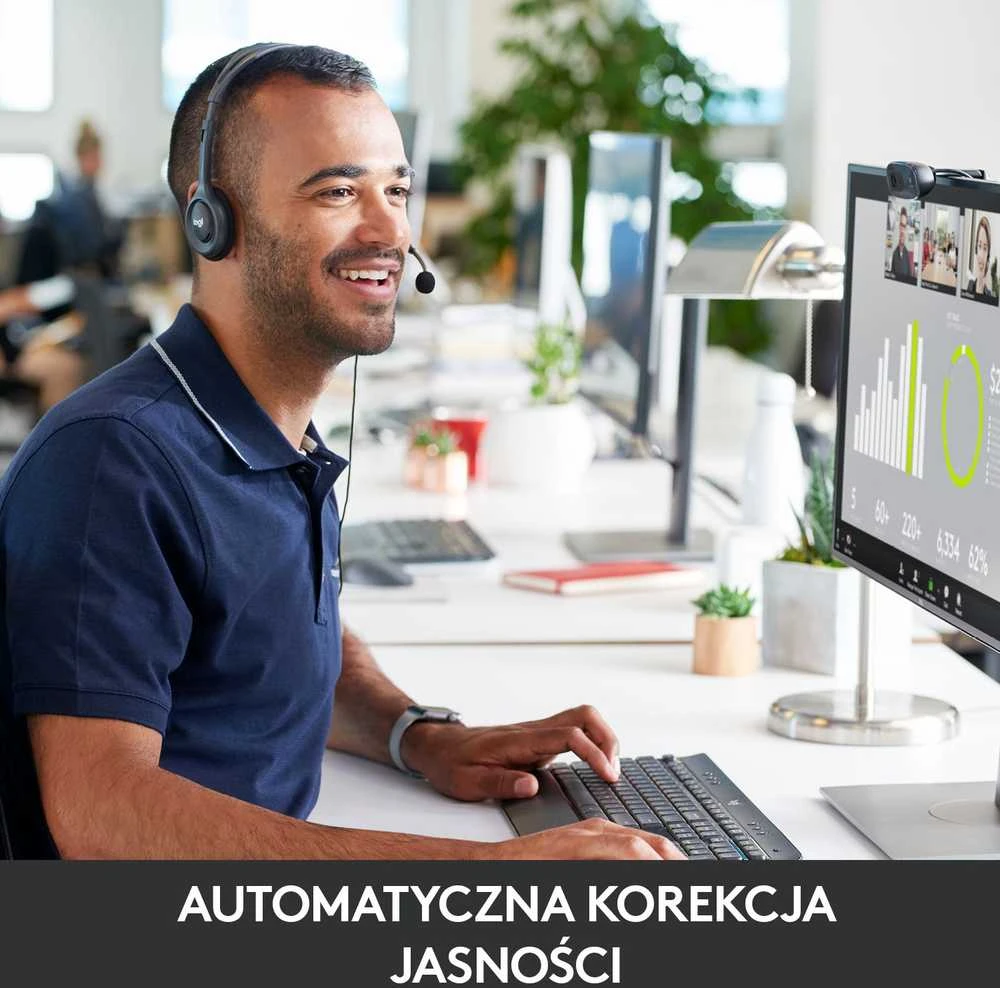 LOGITECH C270 internetinė kamera, pjūklas
