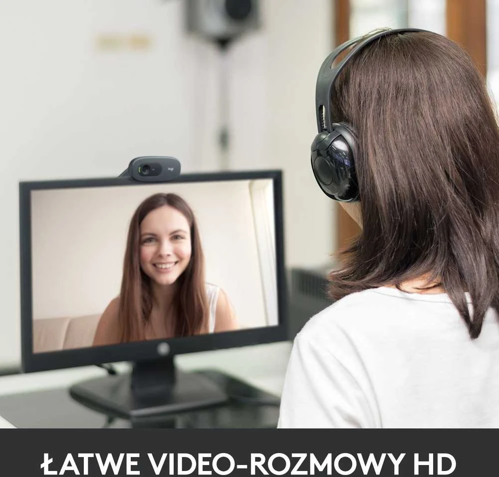 LOGITECH C270 internetinė kamera, pjūklas