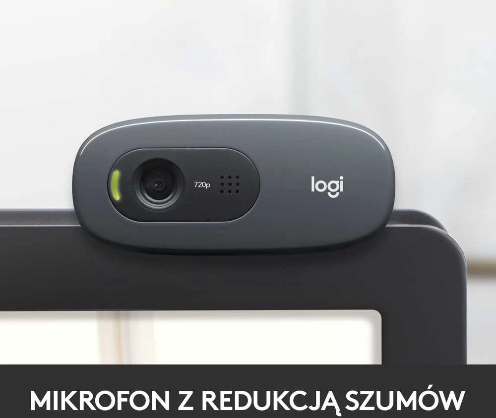 LOGITECH C270 internetinė kamera, pjūklas
