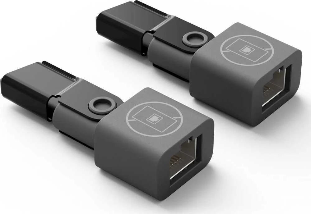 LOGITECH RALLY MIC POD KATĖS JUNGTIS, Juodas