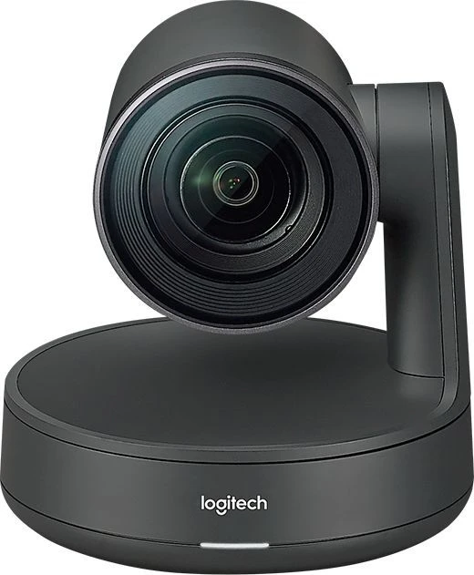 LOGITECH RALLY WEBCAM - BOLIDE - IN-HOUSE/EMS - EMEA - Juodas - BUSINESS - USB - EU