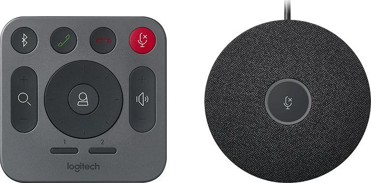 LOGITECH RALLY WEBCAM - BOLIDE - IN-HOUSE/EMS - EMEA - Juodas - BUSINESS - USB - EU