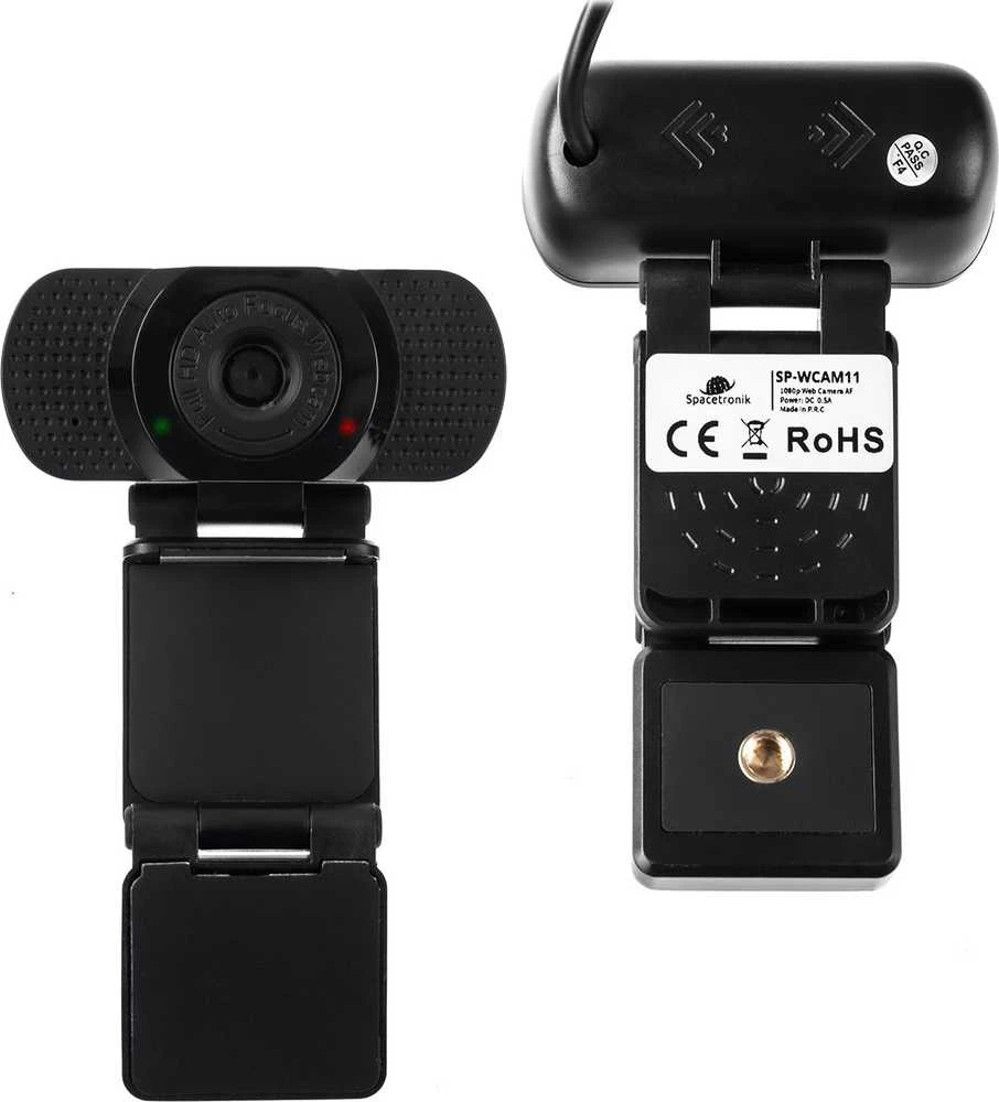 Spacetronik Internetinė kamera na USB FHD Auto Focus SP-WCAM11