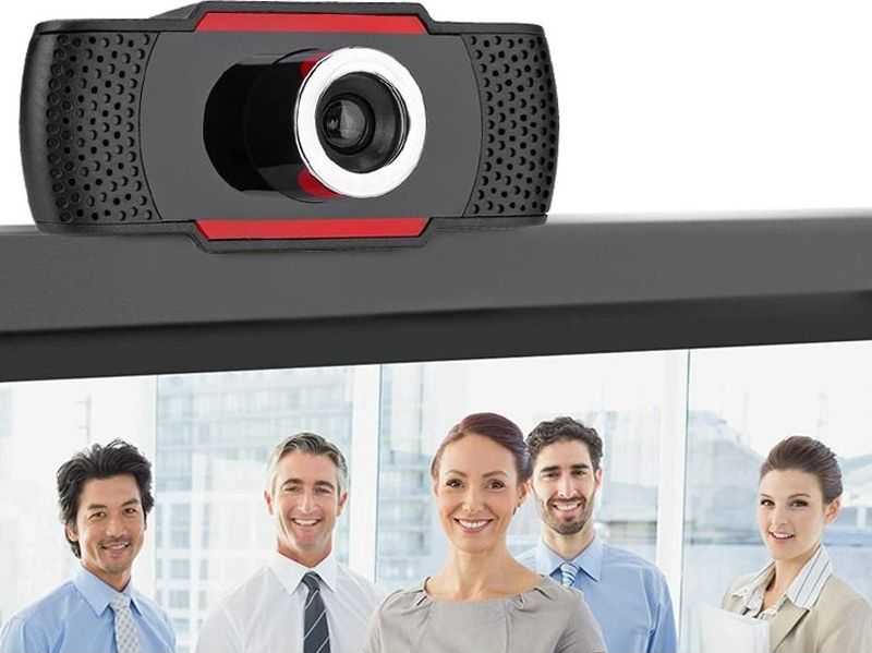 Interneto svetainė Techly I- WEBCAM- 60T