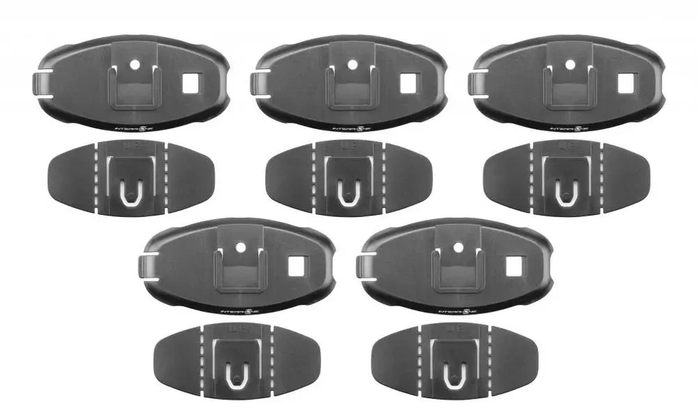 Interphone Active a Connect – Rinkinys 5 vnt wymiennych podstaw samoprzylepnych do interkomów