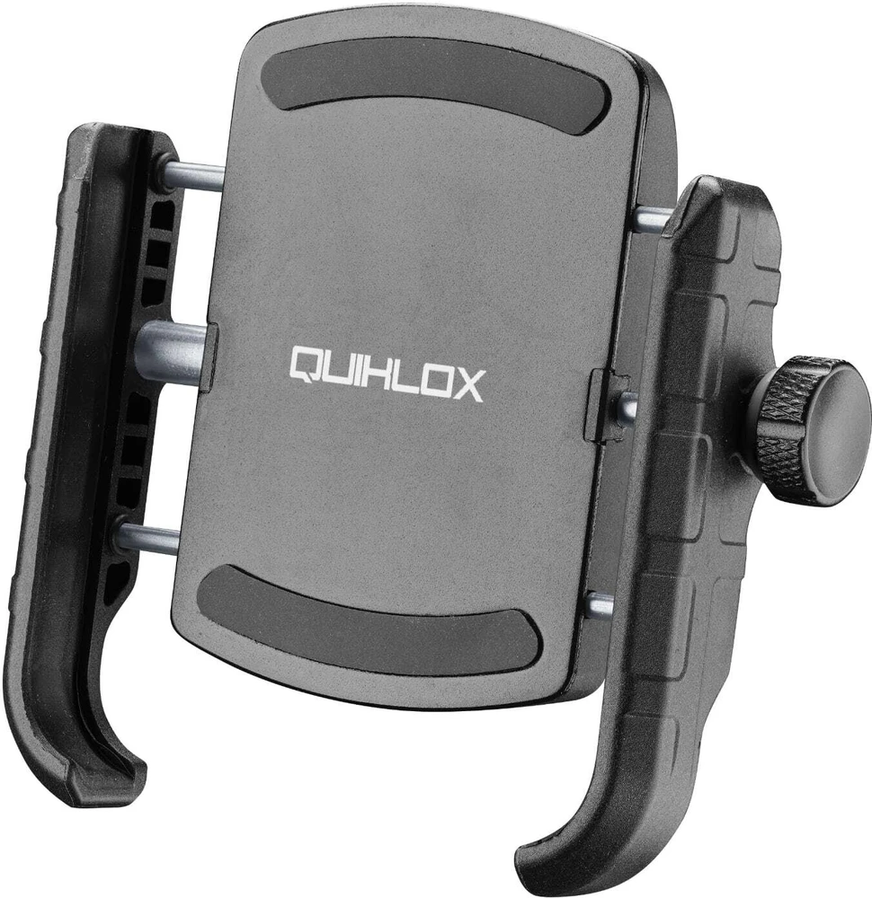 Interphone Crab Pro Quiklox na kierownicę – Uniwersalny holder telefonu
